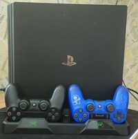 Sony Playstation 4.0 Pro + 22 ігри + підставка + 2 джойстики