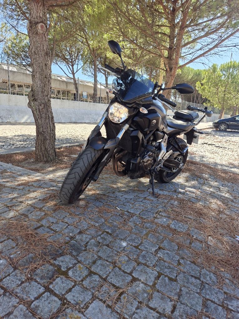 Yamaha MT07 2015