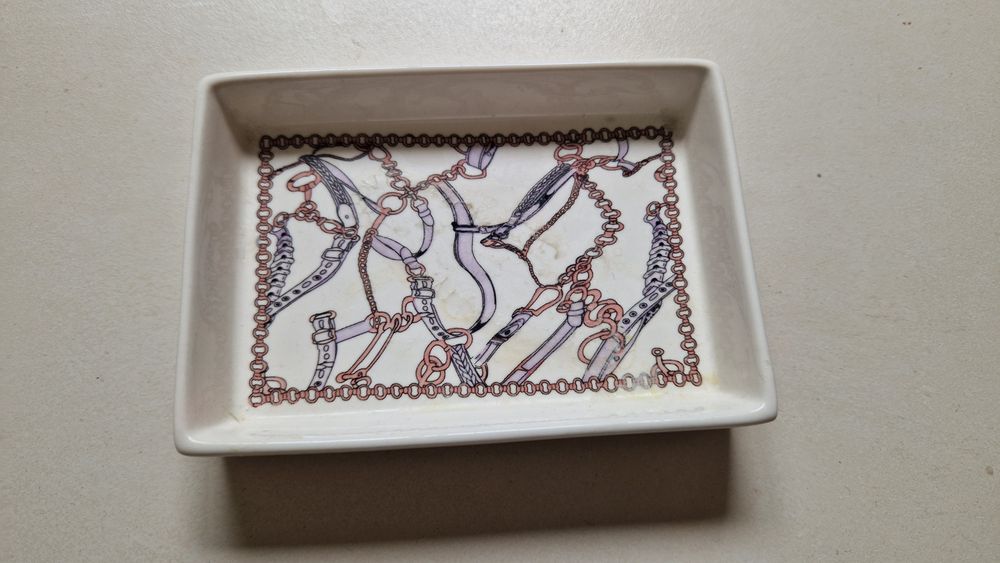 Saboneteira Zara Home de loiça vintage