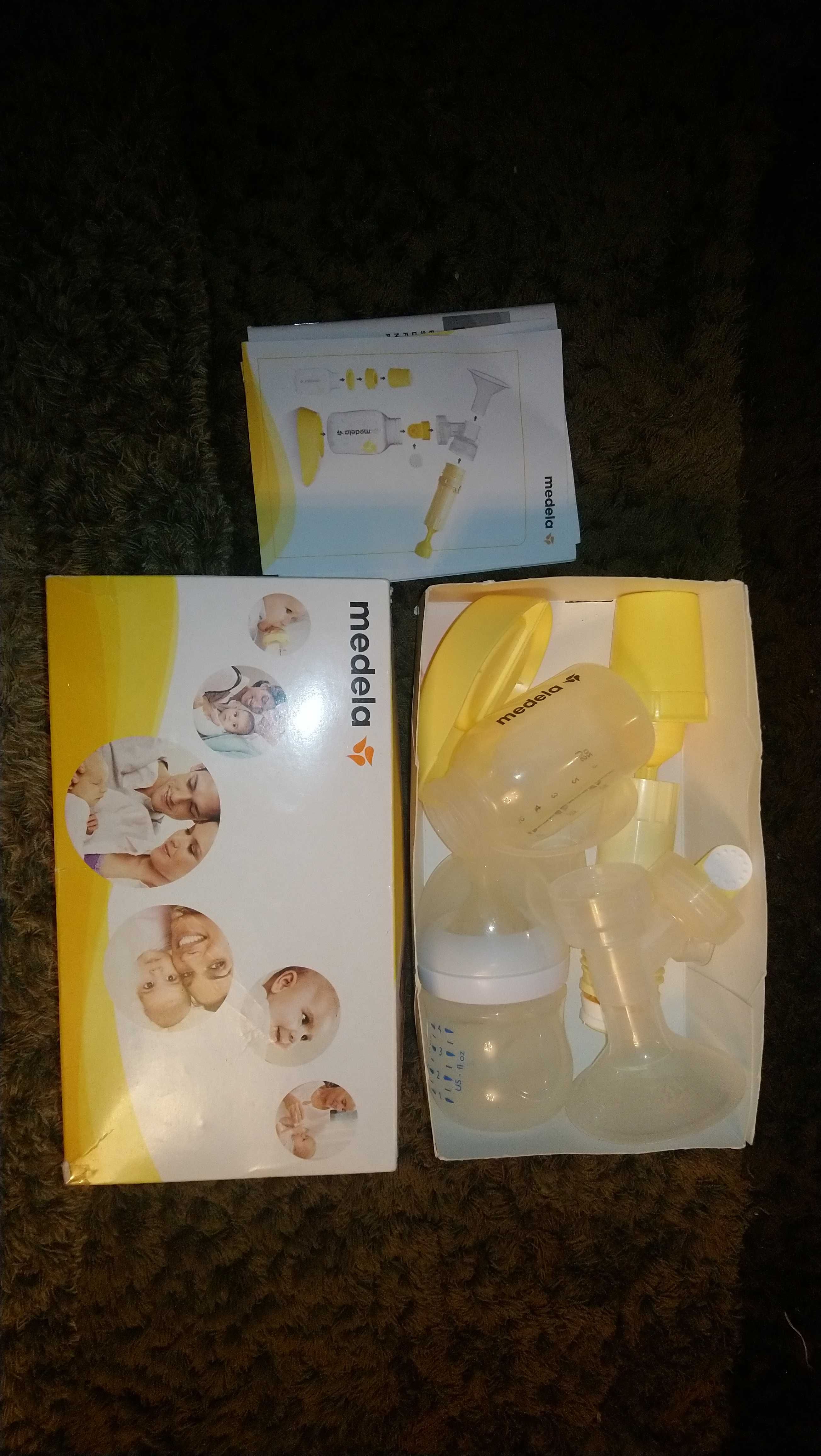 Laktator - Medela Lactaset + gratis avent philips 125ml