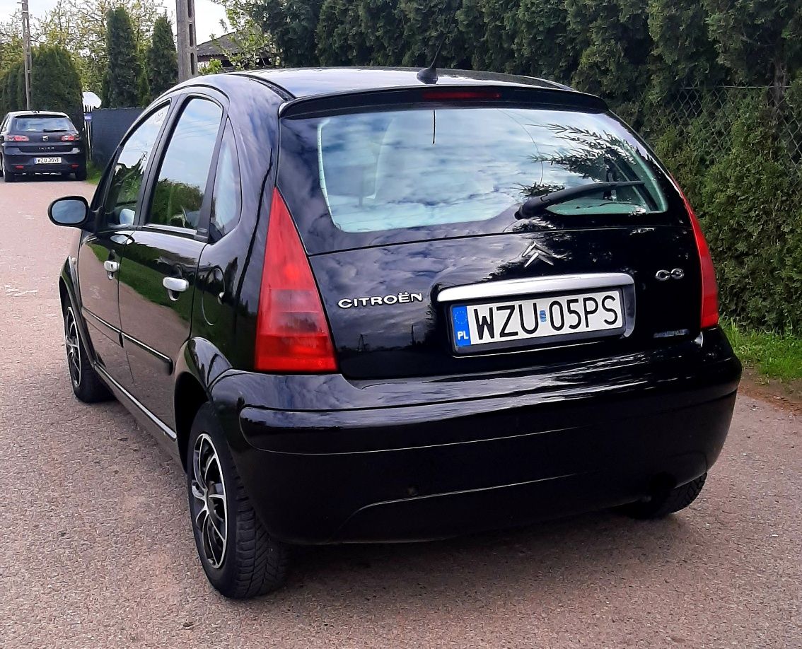 Citroen C3 1.6 16v automat