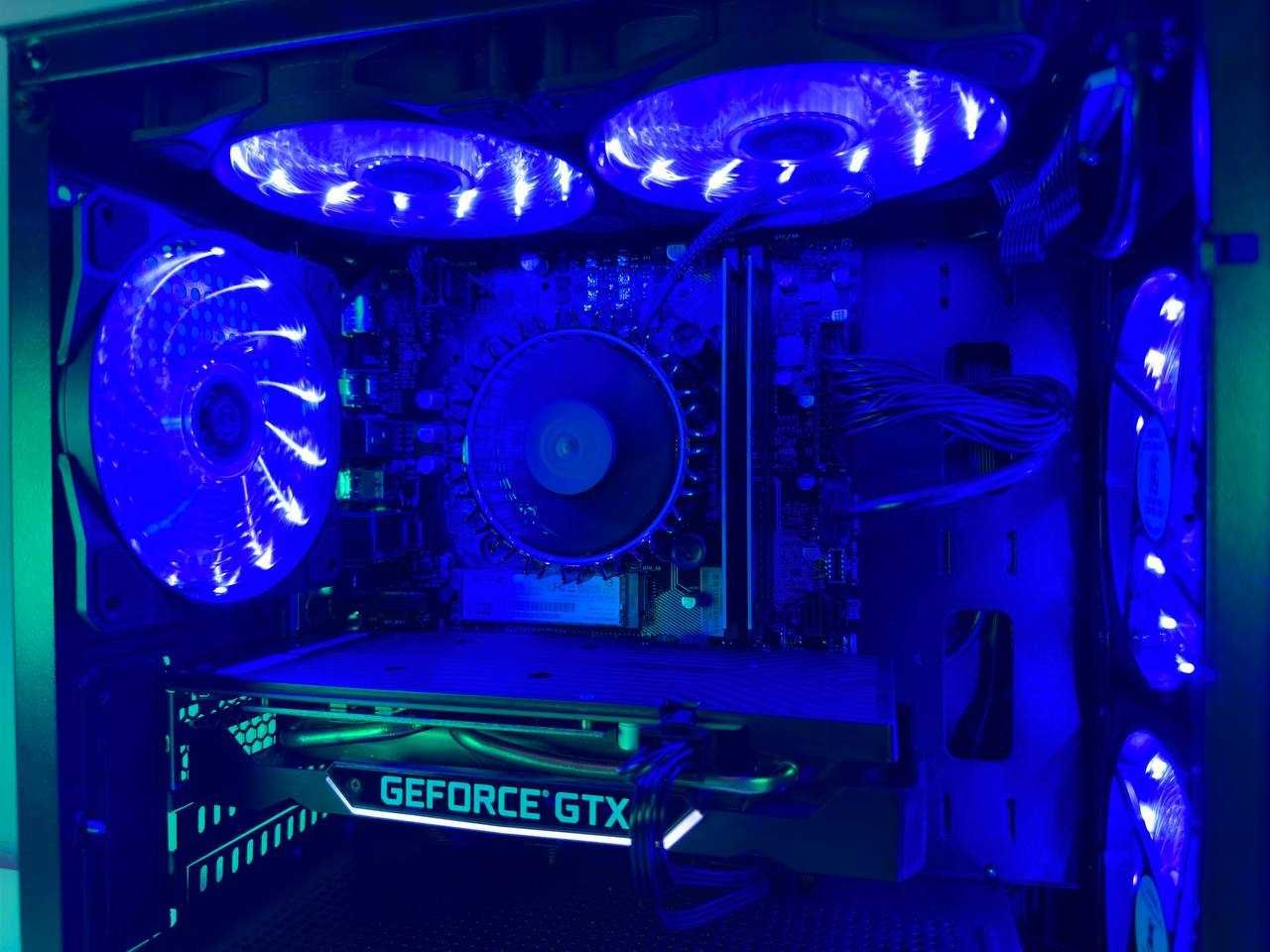 Ігровий ПК Intel 12100F/GTX 1660 Super/16GB ОЗУ/512GB SSD