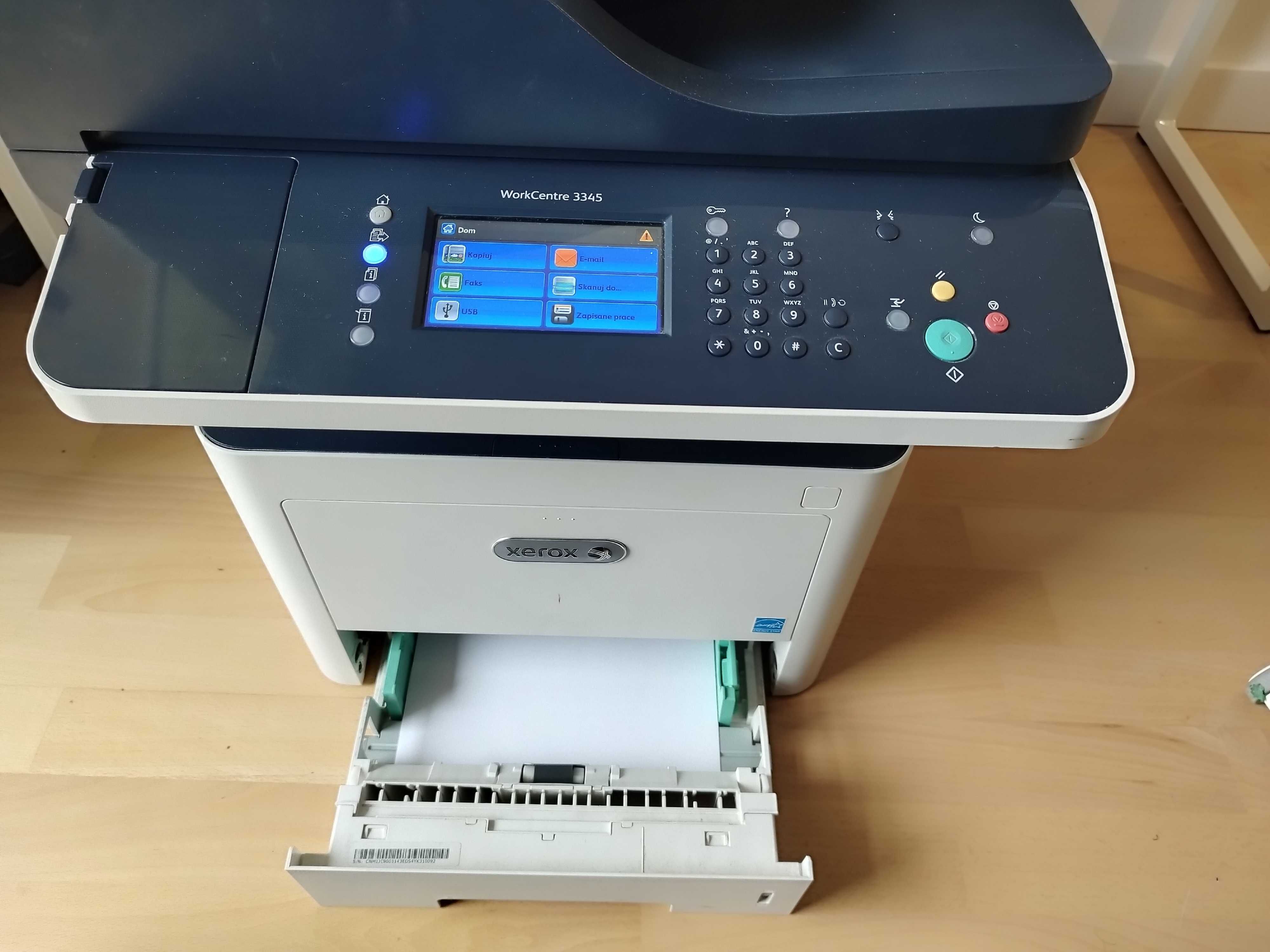 Urządzenie wielofunkcyjne Xerox WorkCentre 3345