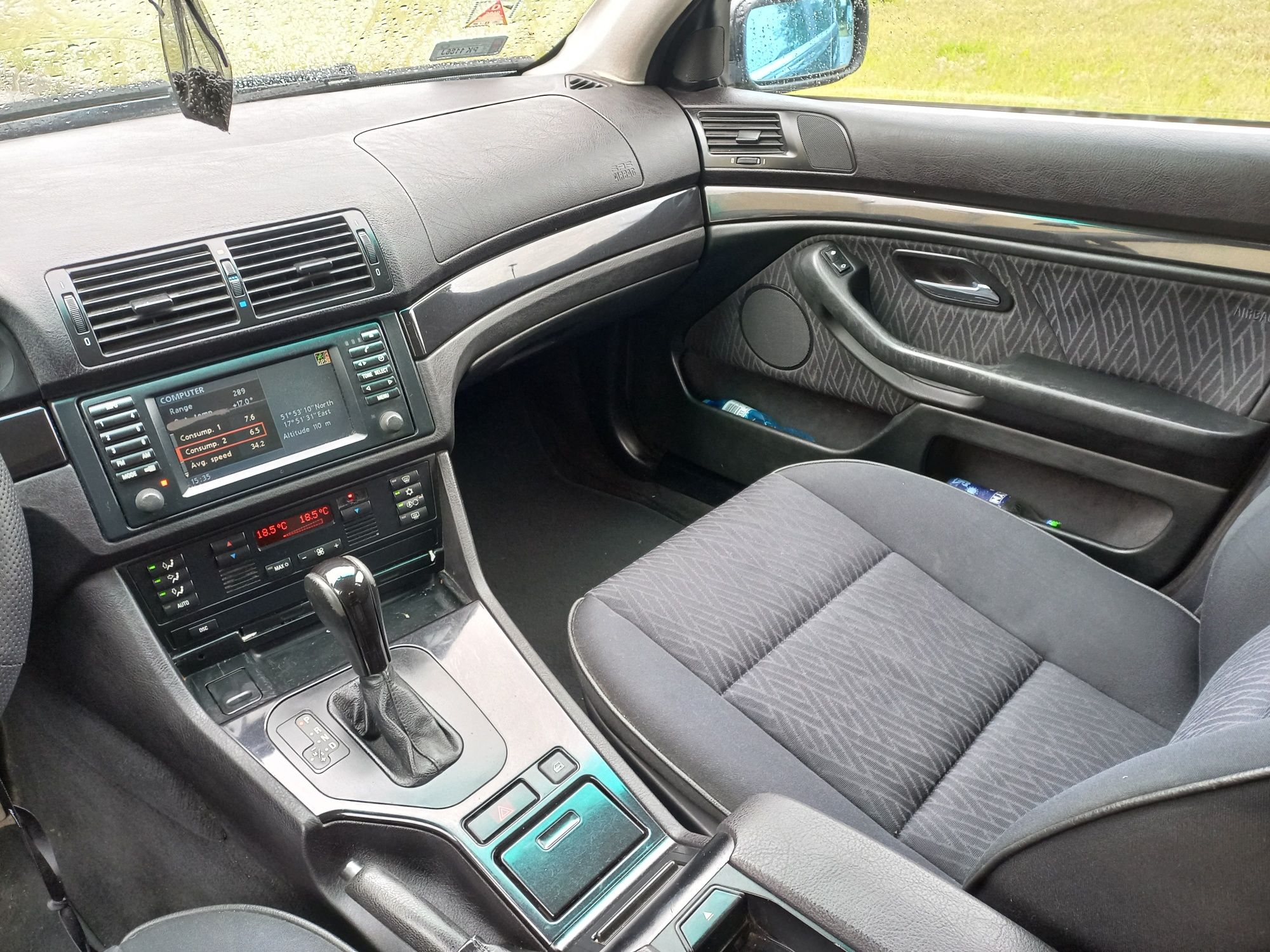 BMW E39 525d 163km M57 możliwa zamiana .