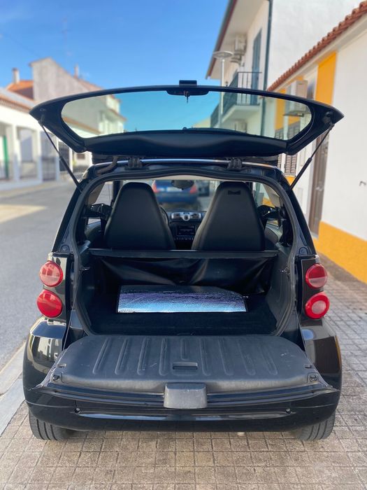 Smart fortwo gasolina de 2012 - Nacional