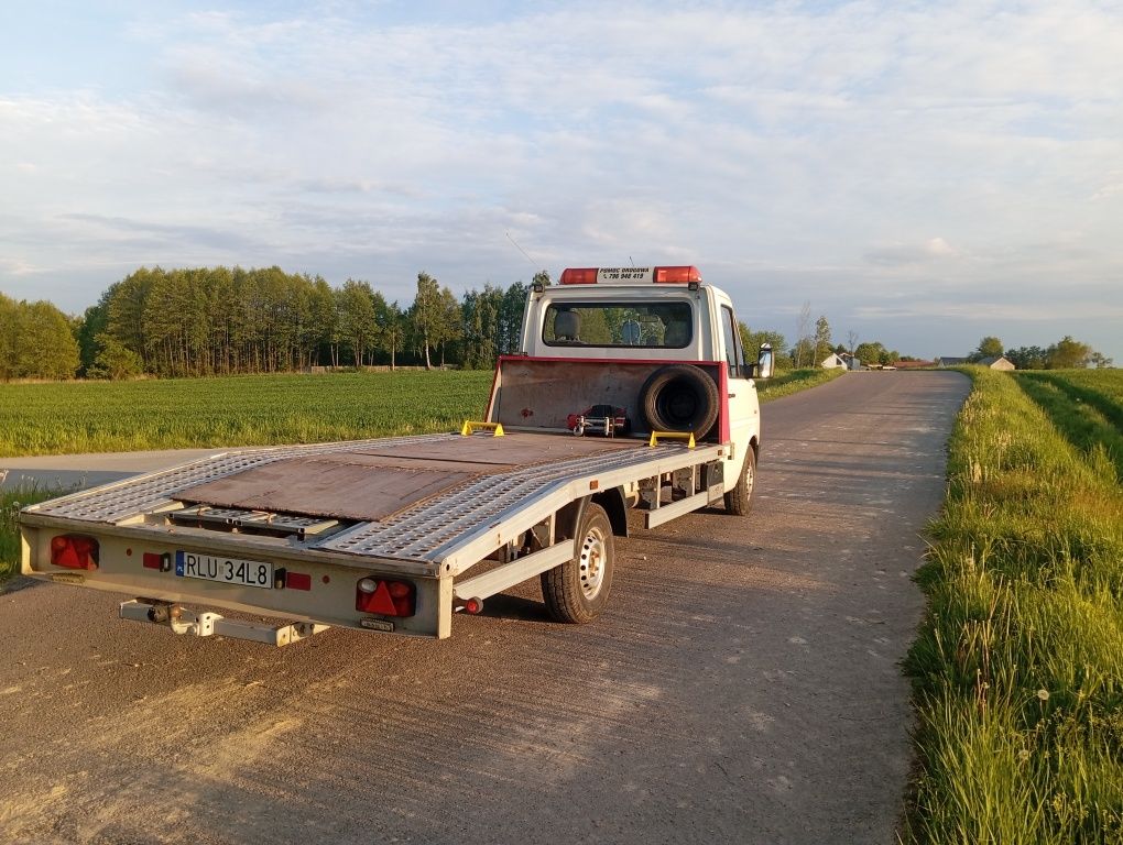 Auto laweta VW lt