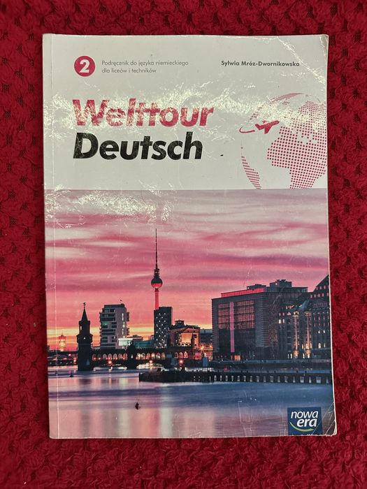 Podręcznik Welttour Deutsch 2
