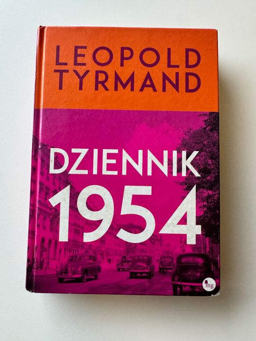 Leopold Tyrman Dziennik 1954