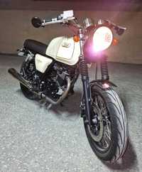 Moto Mash 125cc  Brown Edition