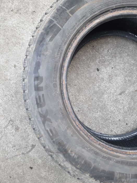 Opony komplet 195/65/15 2022 r. Nexen Winguard SnowG 3 WH21 6,6-7,8 mm
