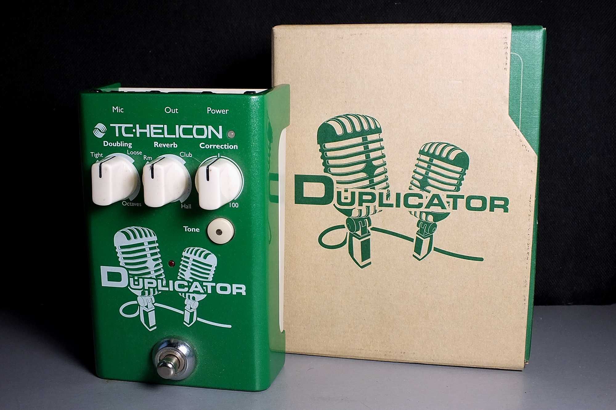 TC Helicon Duplicator efekt dla wokalisty JAK NOWY OKAZJA !