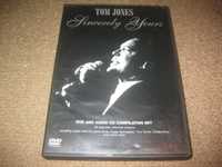 DVD + CD de Tom Jones "Sincerely Yours"