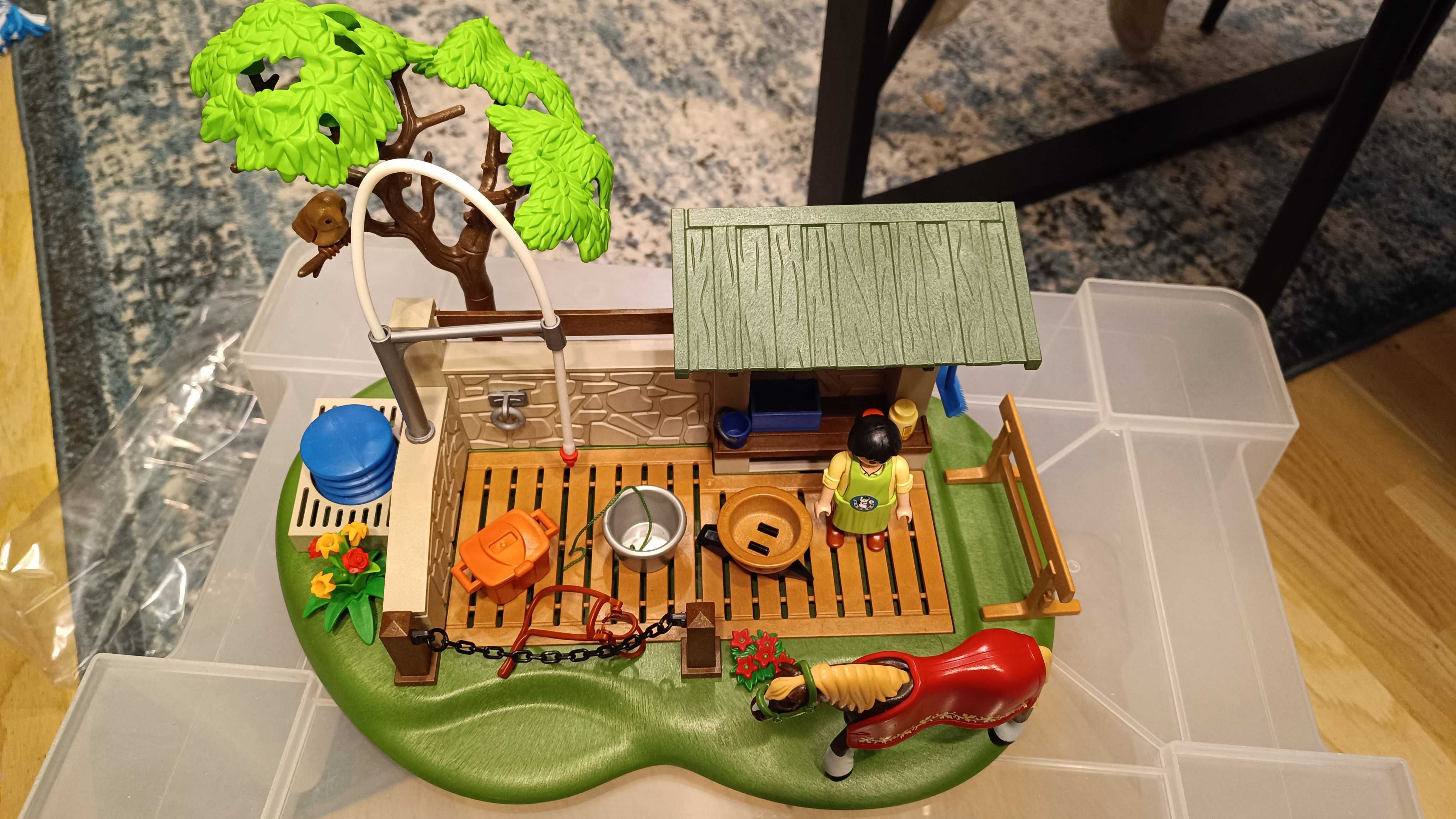 Playmobil konie - 5222, 5225, 4186, 5226, 5224, 5112 + gratis.