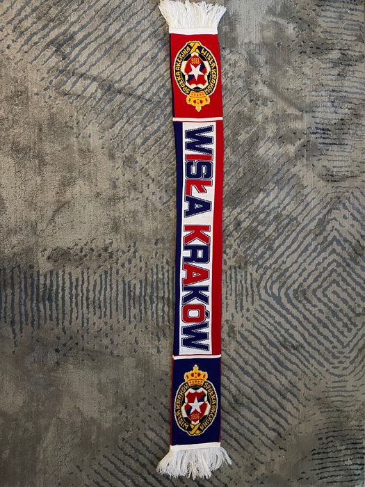 Szalik kolekcjonerski Wisła Kraków