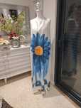 Vestido comprido linho