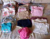 Conjunto de 21 peças de roupa de menina (3-6 meses)