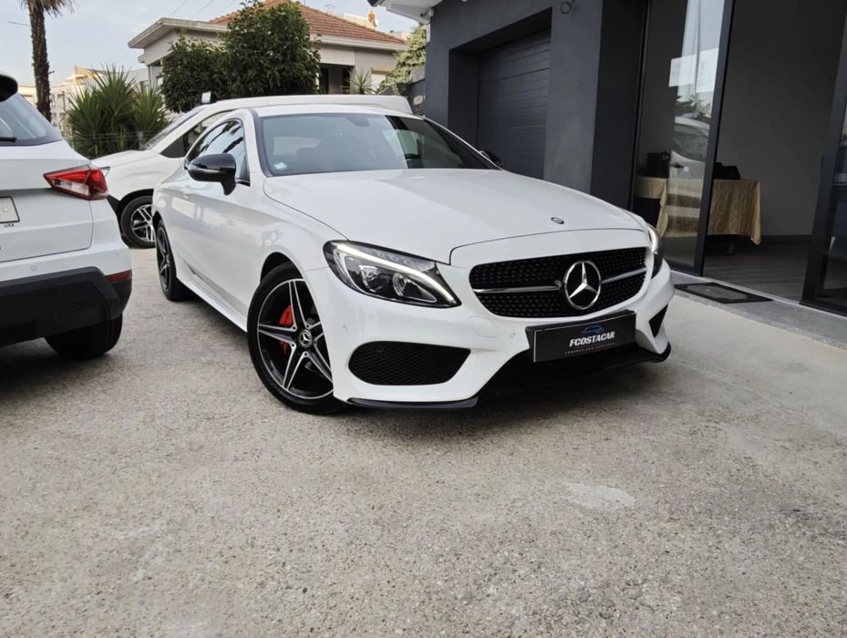 Mercedes-Benz C 180 Coupe AMG Line