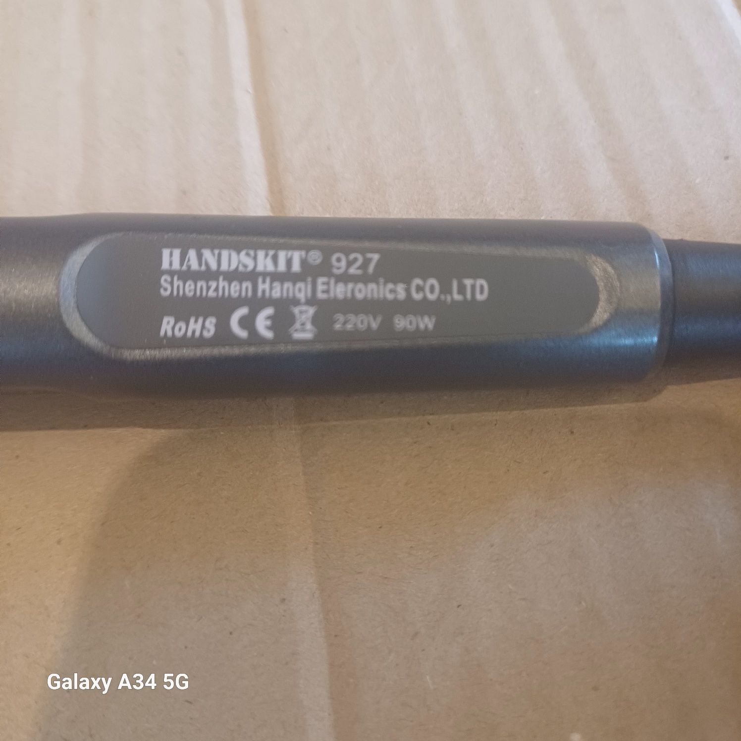 Паяльник Handskit 927