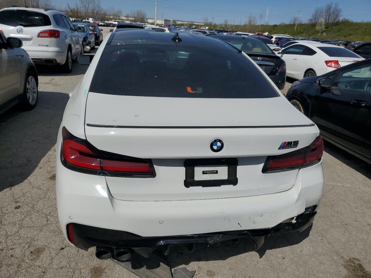 BMW    M5    2021