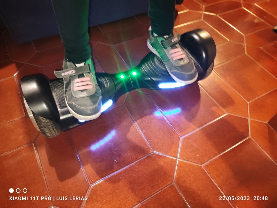 Segway Denver dbo 6530 com carregador