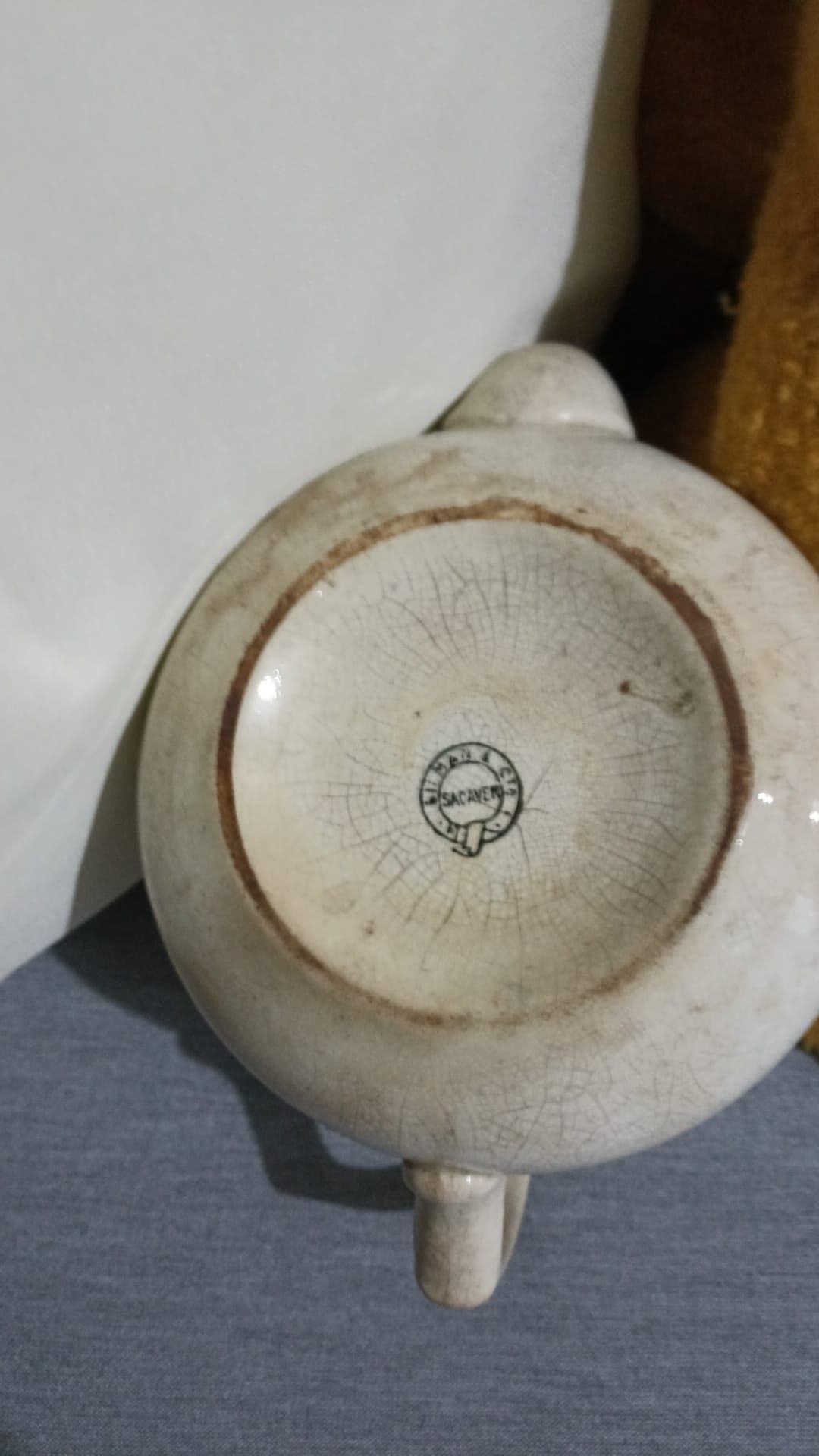 Bule em porcelana