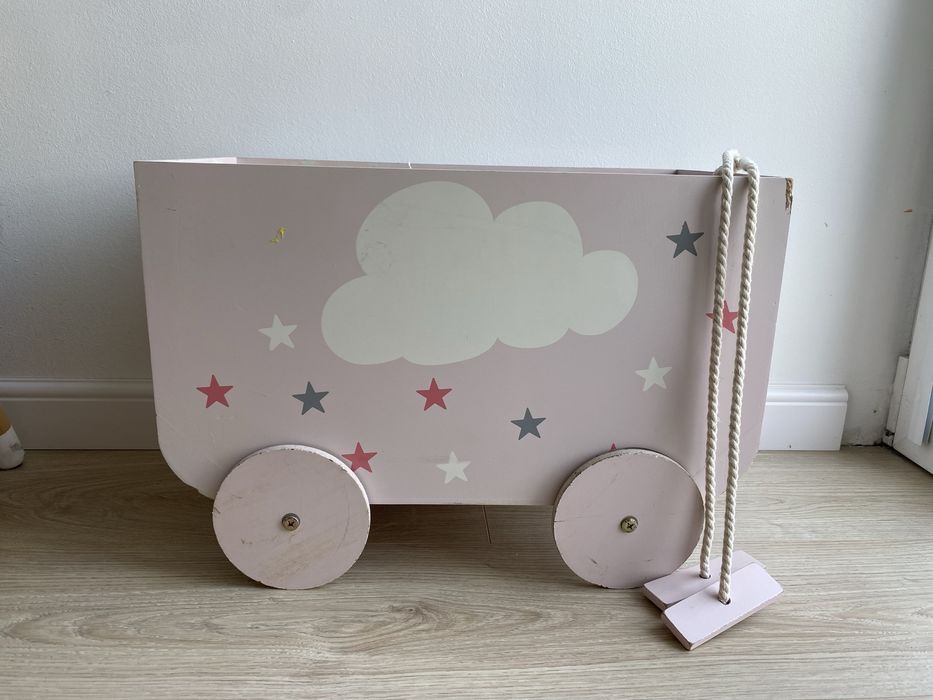 Wózeczek na zabawki