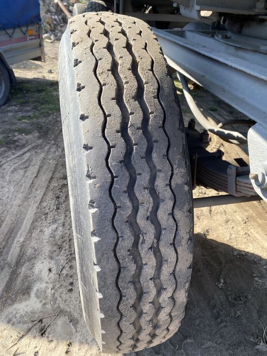 Kola opony 9.00 r20, przyczepa hl d55 star