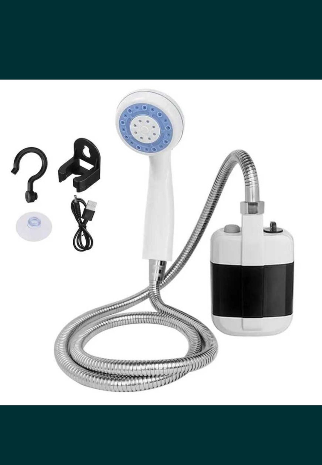 Душ портативний акумуляторний  Portable shower