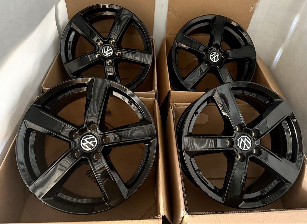 Nowe alufelgi 5x112 17” Vw  Arteon Caddy Golf CC Sharan Touran Tiguan!