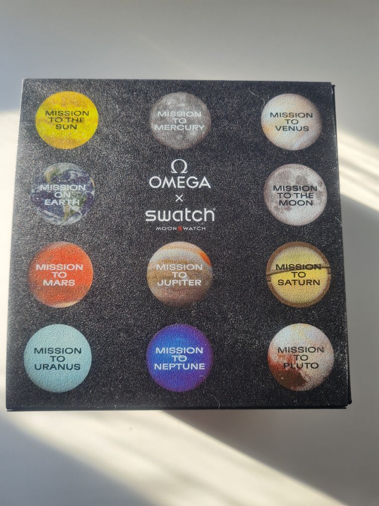 Продам часы Omega Swatch Moonwatch Mission to the Moon