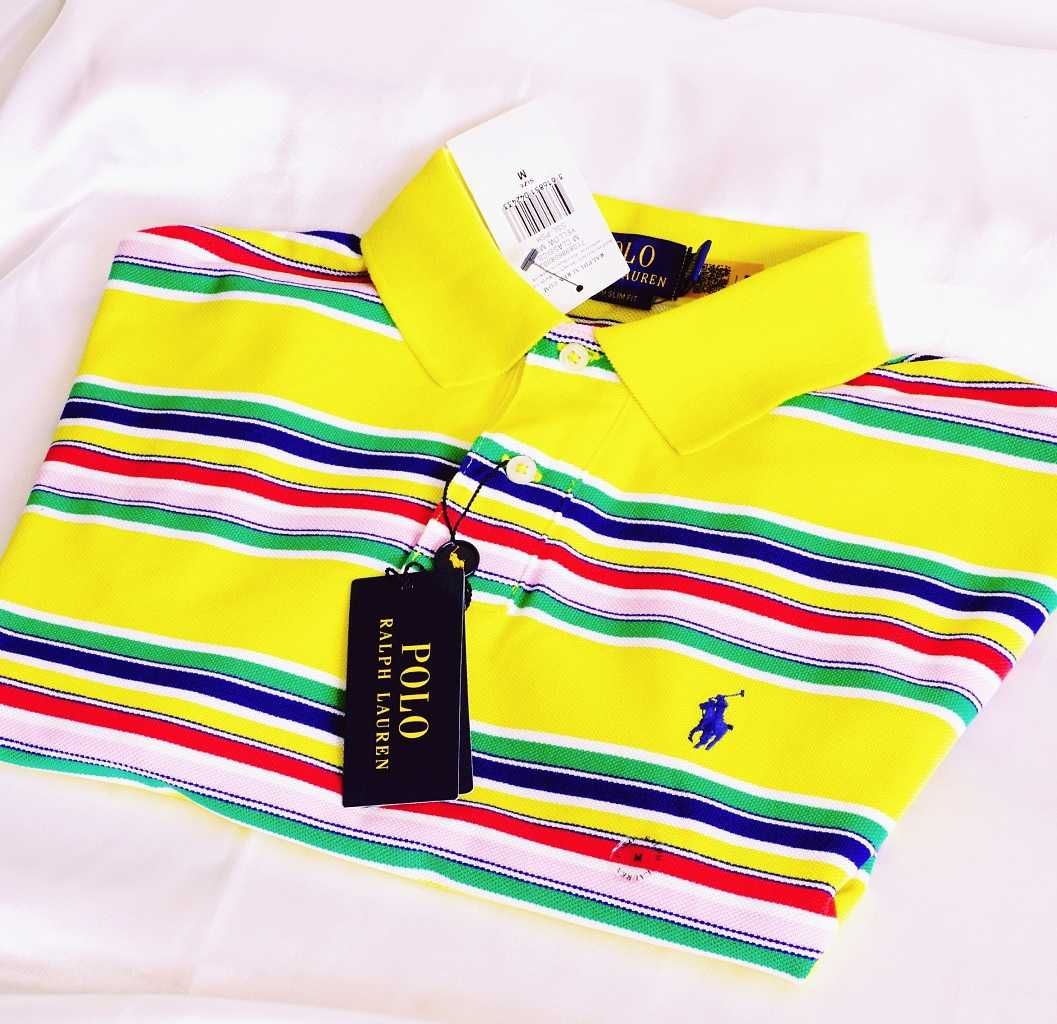 Polo Ralph Lauren koszulka PRL polo polówka kiton rugby L  RRP € 390