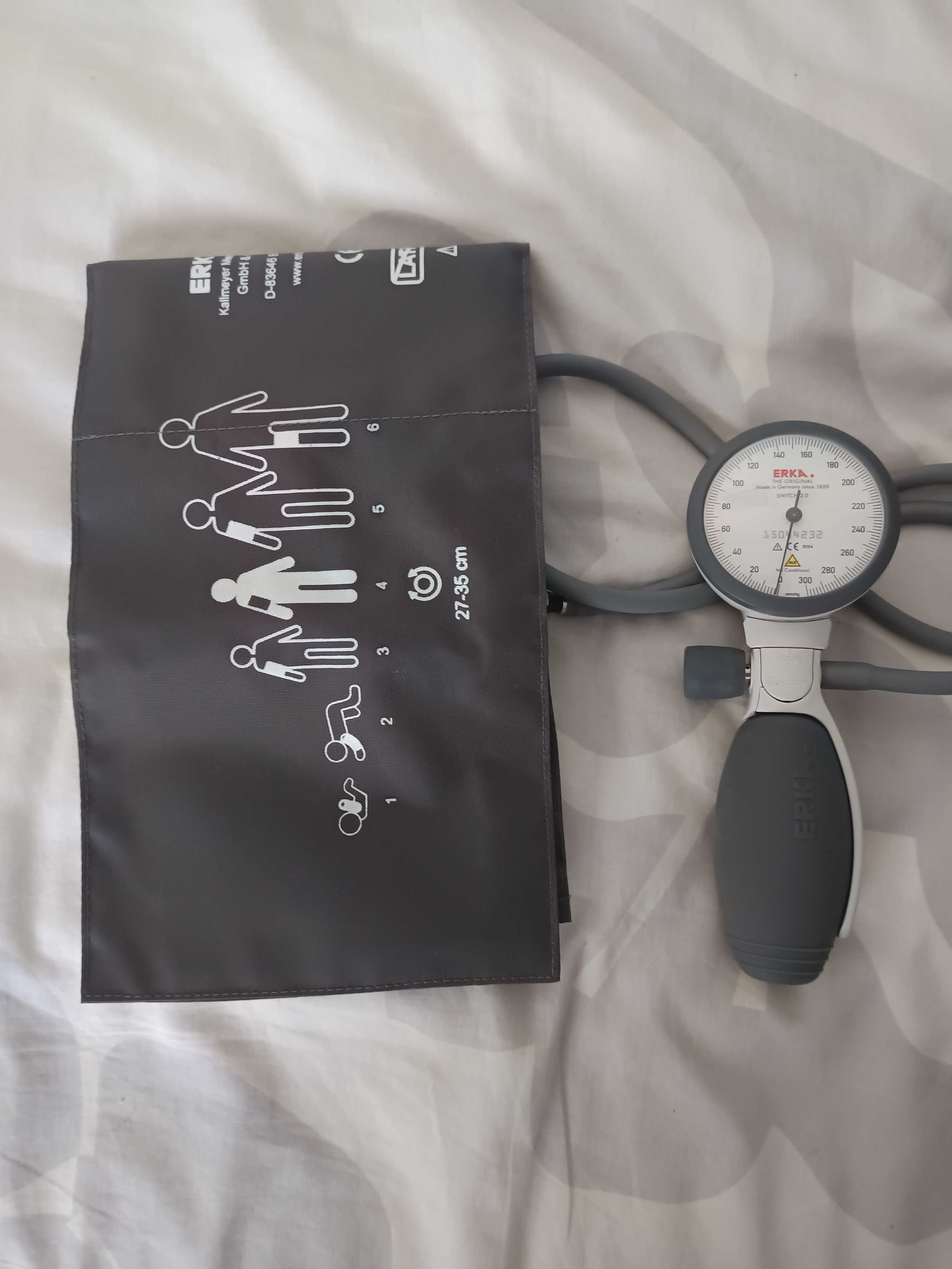Vendo medidor de tensão arterial (esfigmomanometro) Erka