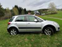 Suzuki SX4  4x4 klima 1.6 LPG tanio 2008r