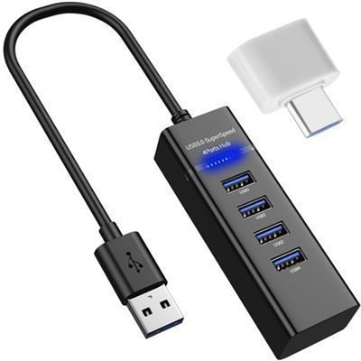 Hub Usb- 4 Porty Usb 3.0