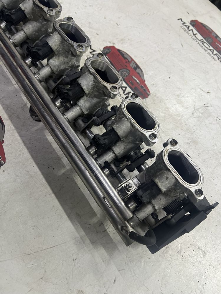 Itb przepustnice wtryski listwa wtryskowa BMW E46 M3 S54b32 Z4 S54 Z3