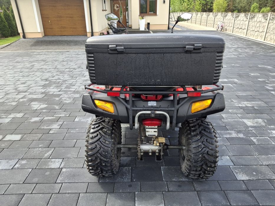 MASAI 450CC + Pług do odśnieżana!