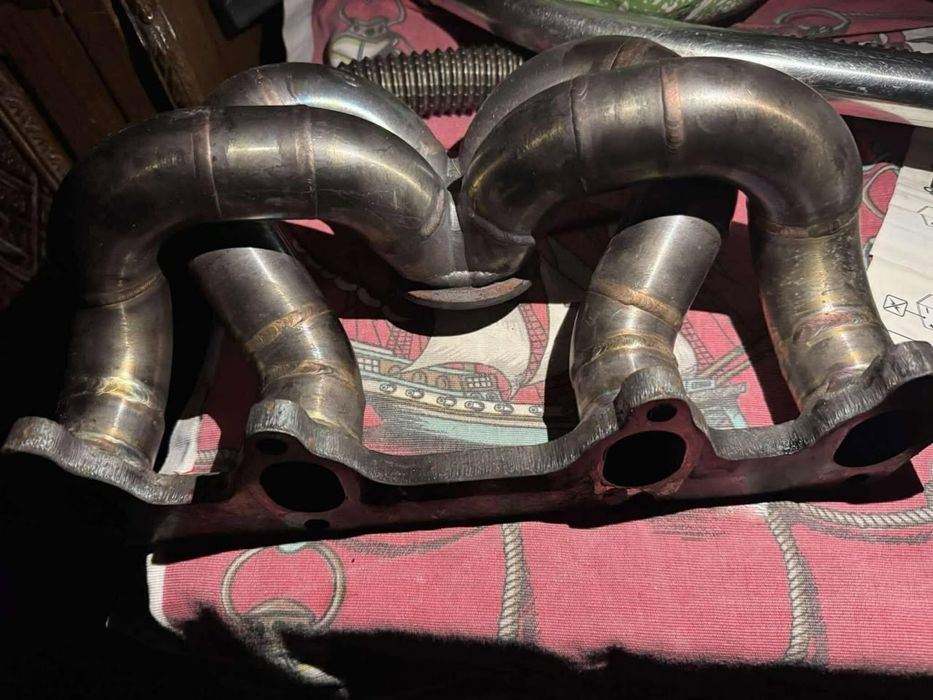 Coletores de inox tubular pd130