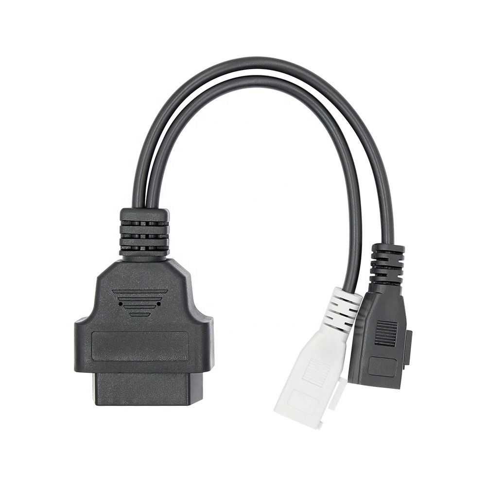 Перехідник OBD2 - 2x2 PIN для Audi, Volkswagen. Переходник. Кабель.