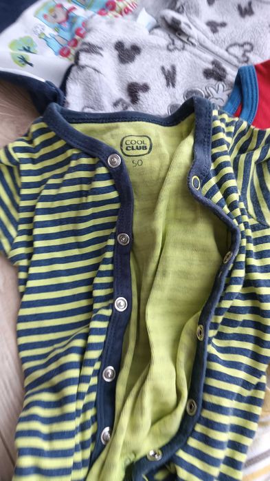 Ubranka dla wcześniaka i noworodka chłopięce