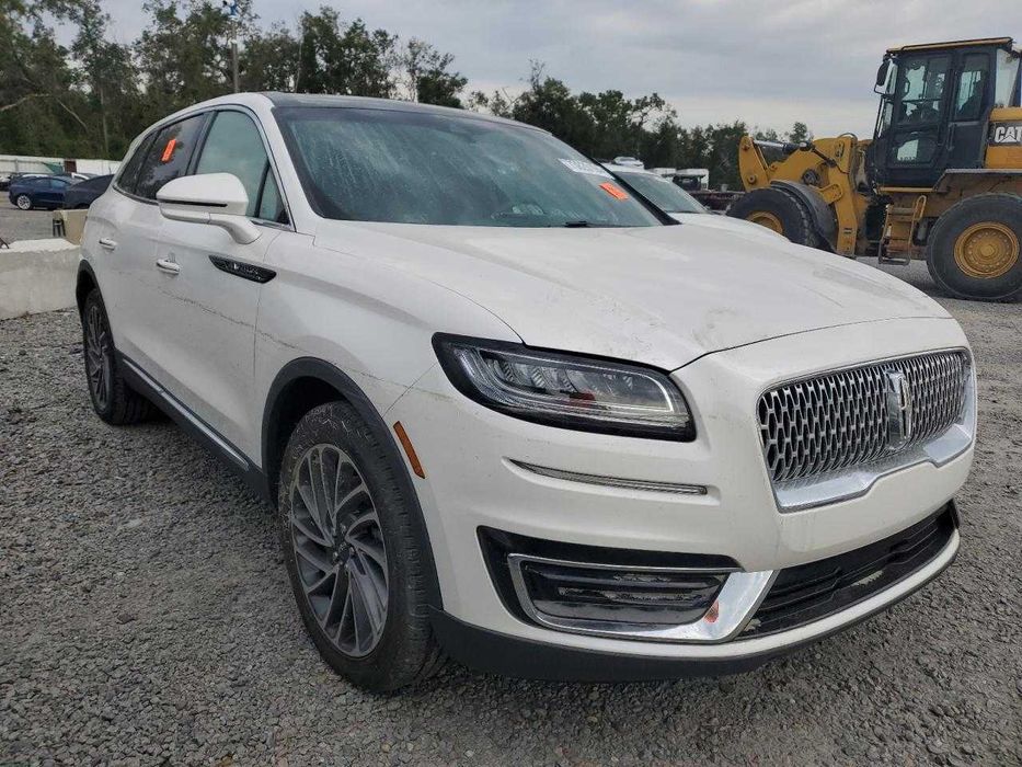 Бампер LINCOLN Nautilus розборка ЛІНКОЛЬ Наутілус
