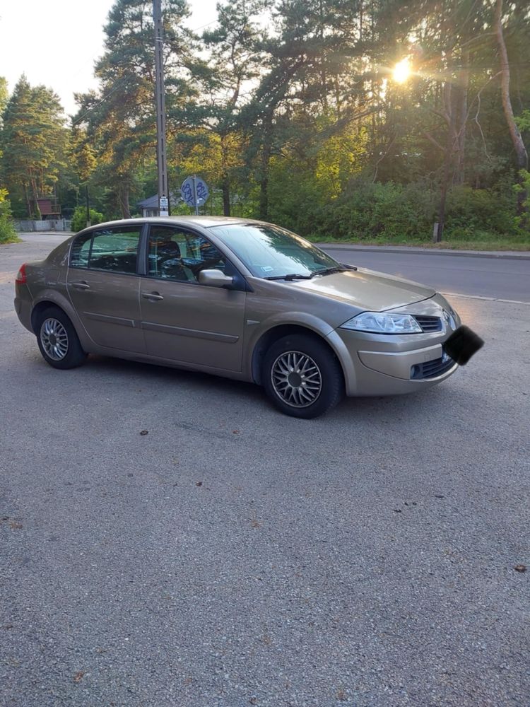 Renault Megane 2008 rok - GAZ
