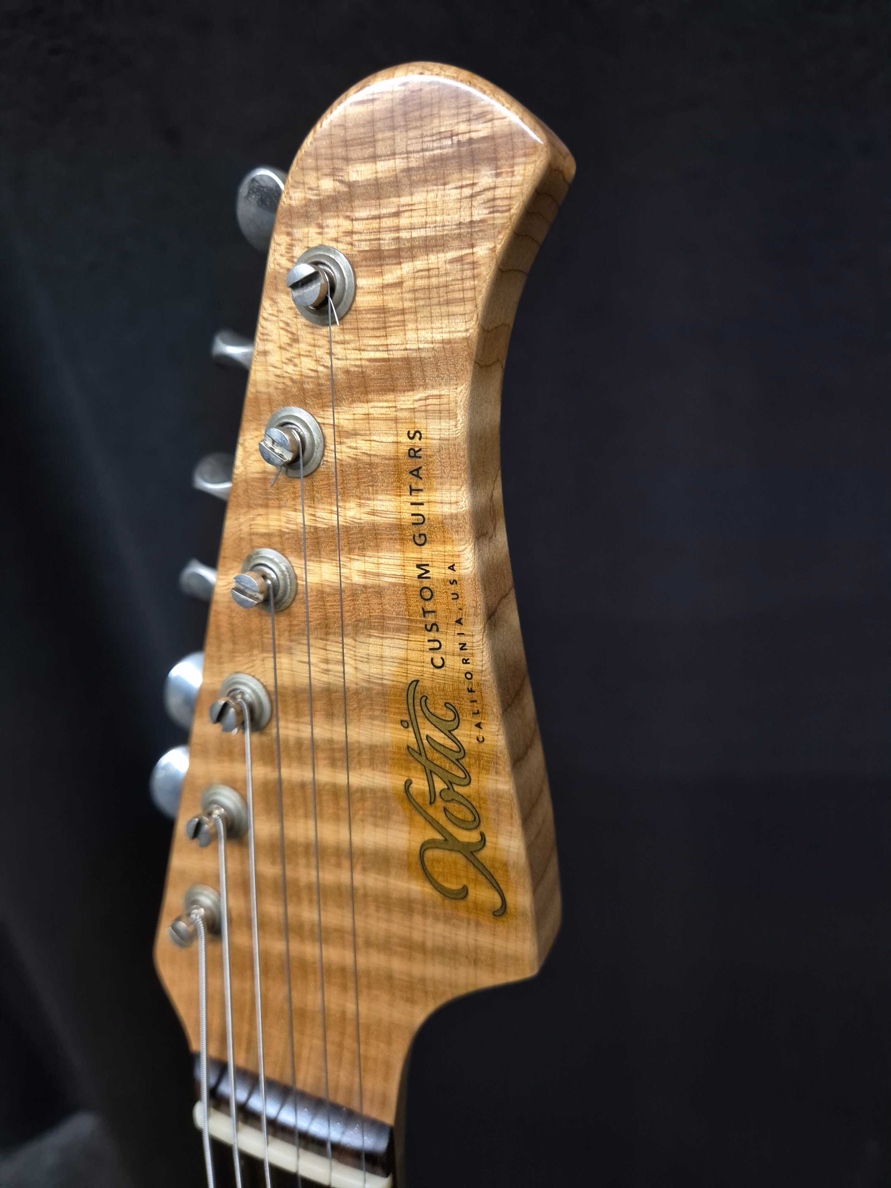XOTIC XSC - 2 Custom Shop struny Fender