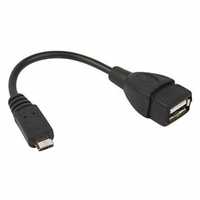 Переходник USB OTG-MicroUSB кабель шнур адаптер ЮСБ Micro USB