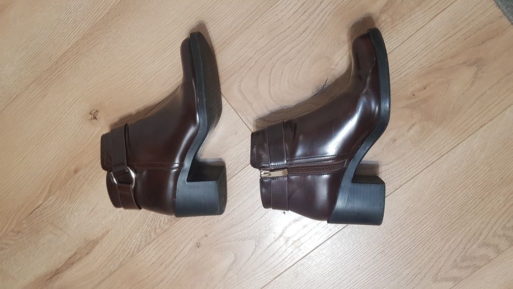 Botki Zara roz. 39