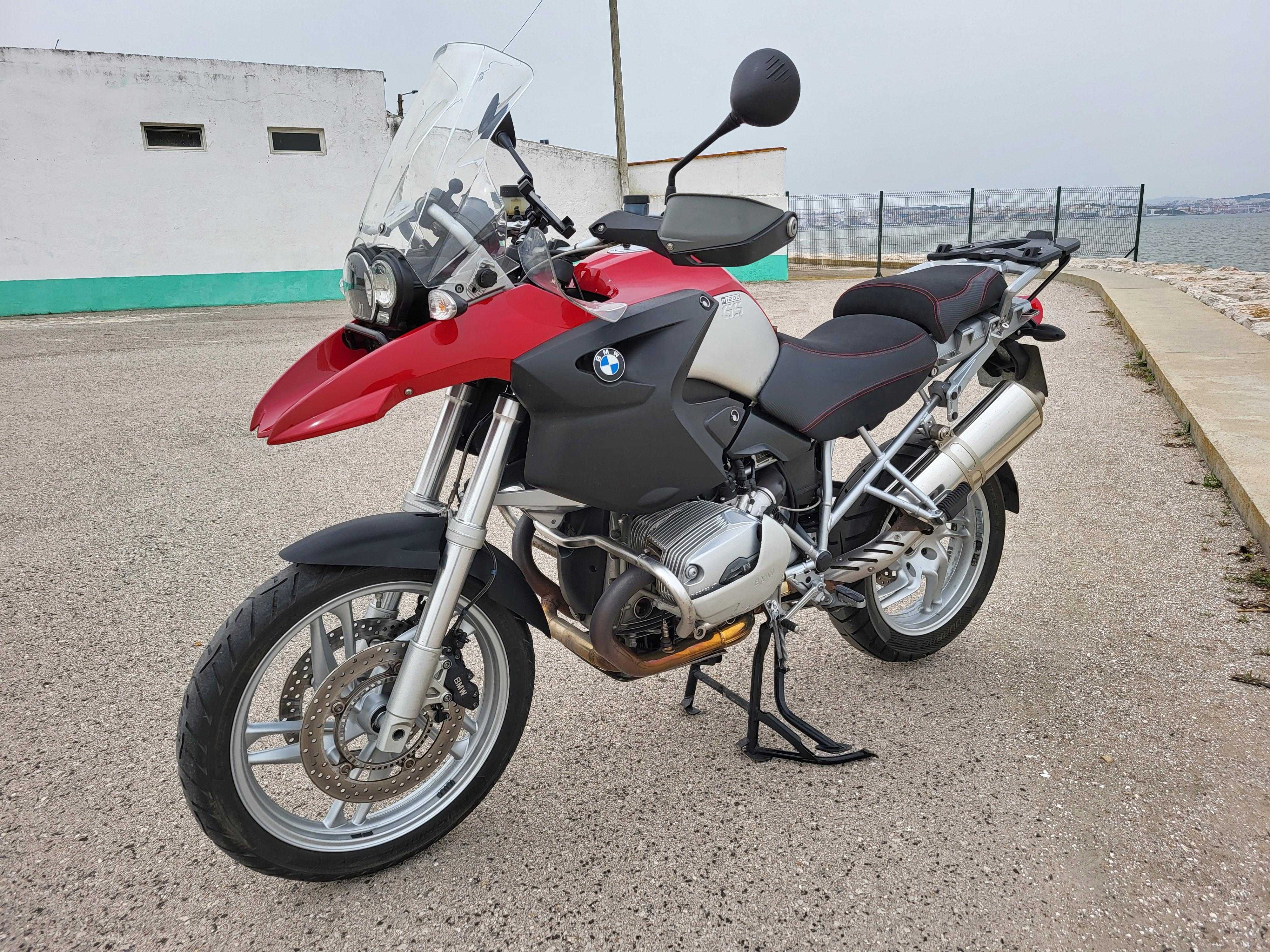 BMW R1200GS de 2007