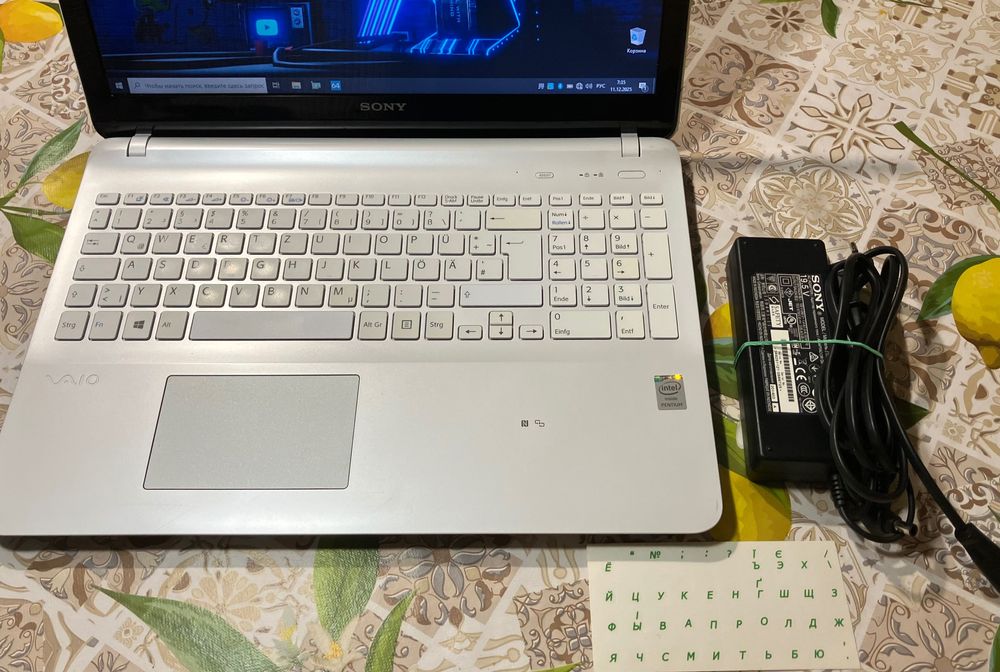 Ігровий ноутбук Sony Vaio | чудовий стан