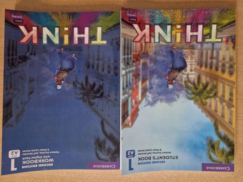 THINK second edition - 1,2,3,4