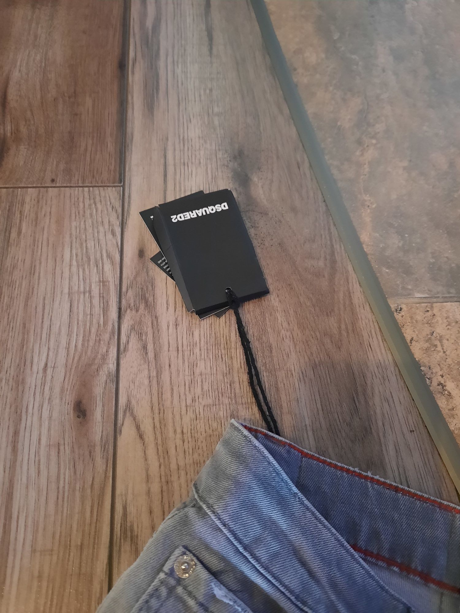 Spodnie męskie Dsquared2