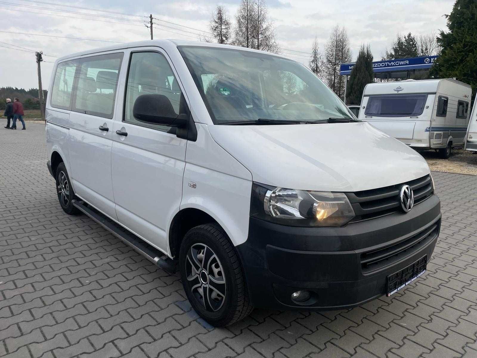 Volkswagen Transporter 2.0TDI! 9-osobowy!