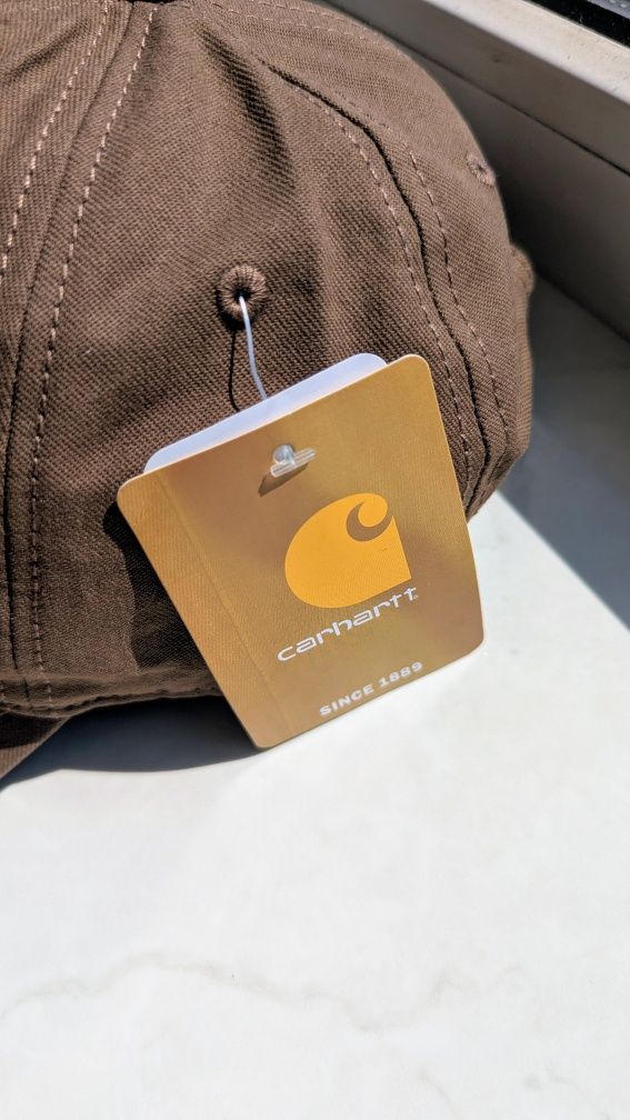 Кепка коричнева carhartt b